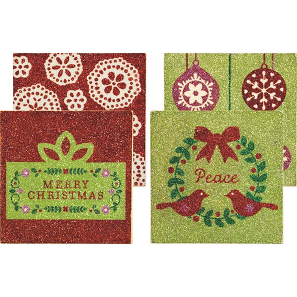 Martha Stewart Glitter By Numbers Kit GoCraft