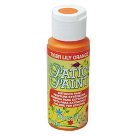 DecoArt Tiger Lily Orange Patio Paint