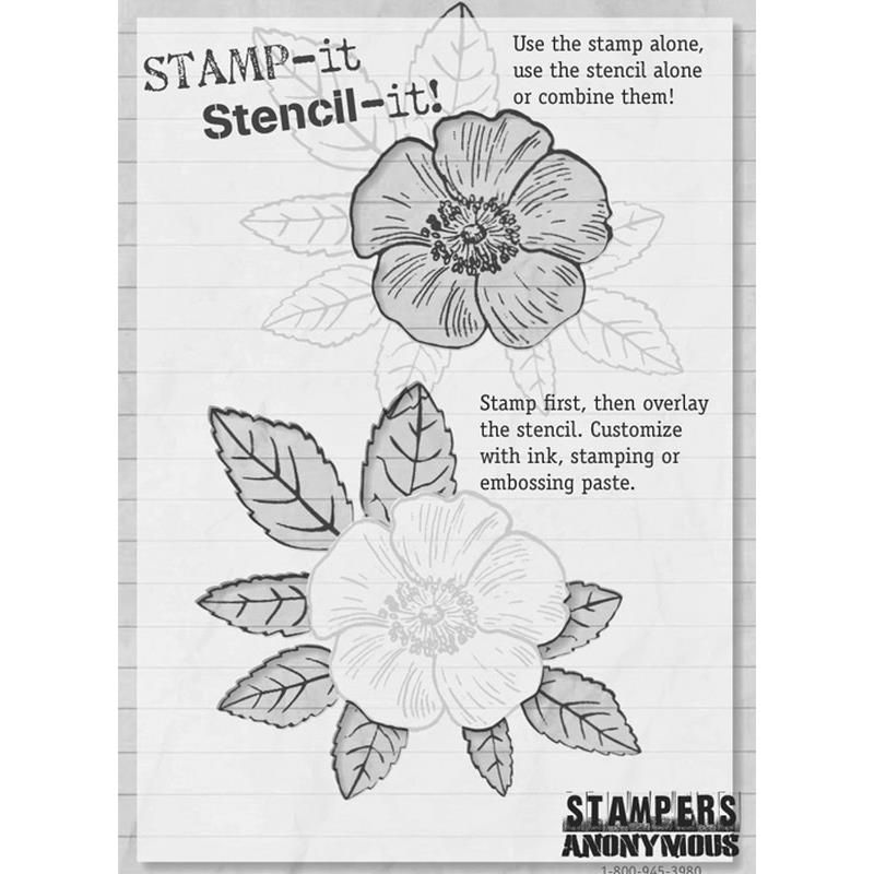 In Full Bloom - Stencil & Die