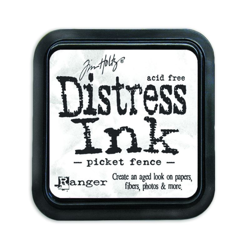 Tim Holtz - Distress Ink Pads Picket Fence