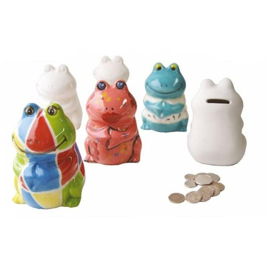 Smiley Froggy Bank Box Quantity 6