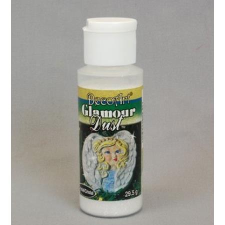 DecoArt Crystal Glamour Dust Glitter 2oz