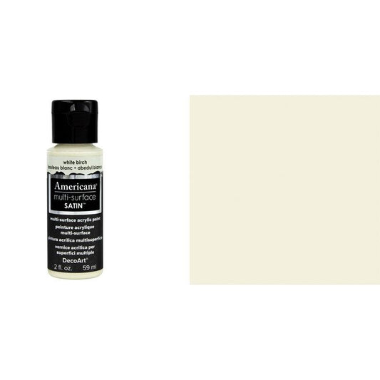 DecoArt White Birch Multi Surface Satin