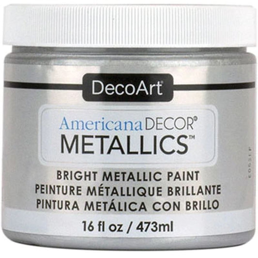 DecoArt Sterling Silver Metallics