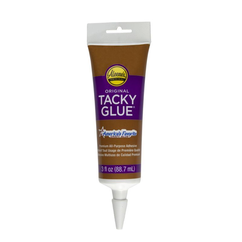 Aleenes Original Tacky Glue Squeeze Tube 3oz