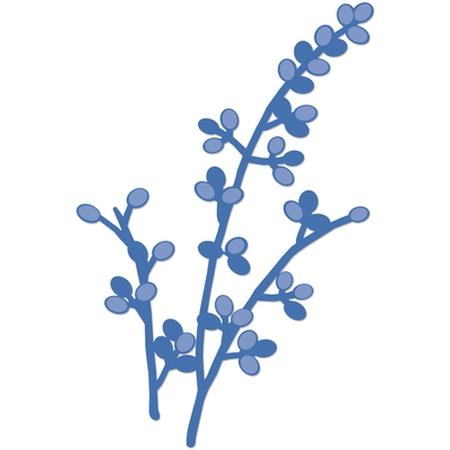 Decorative Dies Berry Vine