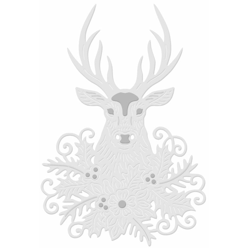 SD Festive Stag Sweet Dixie Cutting Die
