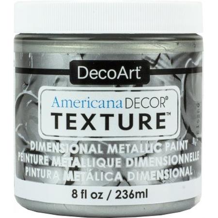 DecoArt Silver Texture