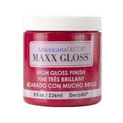 DecoArt Garnet Stone Decor Maxx Gloss