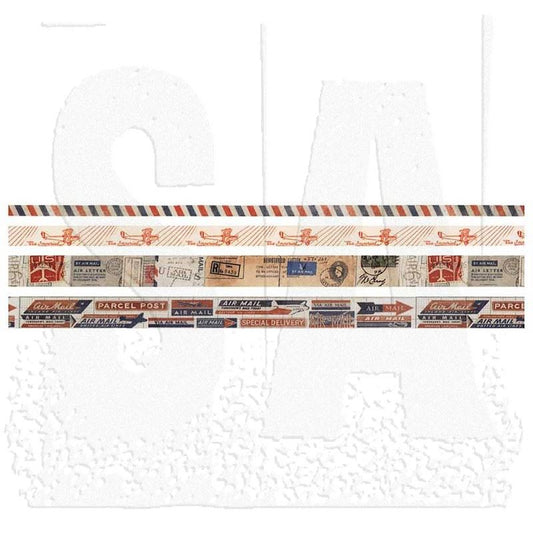 Tim Holtz idea-ology - Design Tape, Correspondence