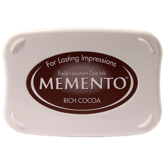 Rich Cocoa Memento Ink Pad