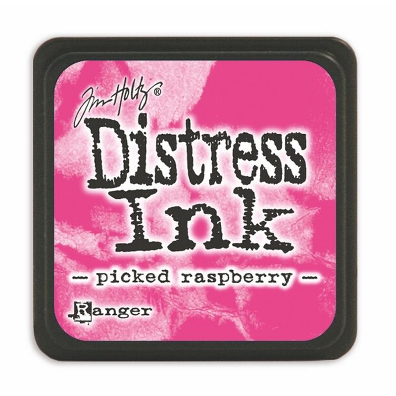 Tim Holtz - Distress Ink Pad Mini Picked Raspberry