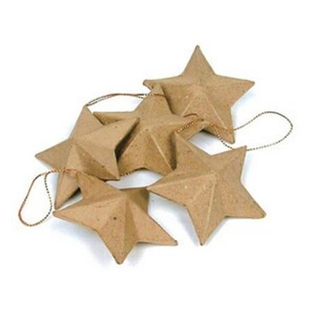Christmas Stars x5