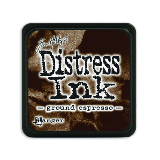 Tim Holtz - Distress Ink Pad Mini Ground Espresso