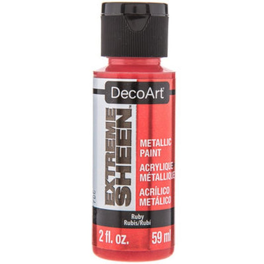 DecoArt Ruby Extreme Sheen 2oz