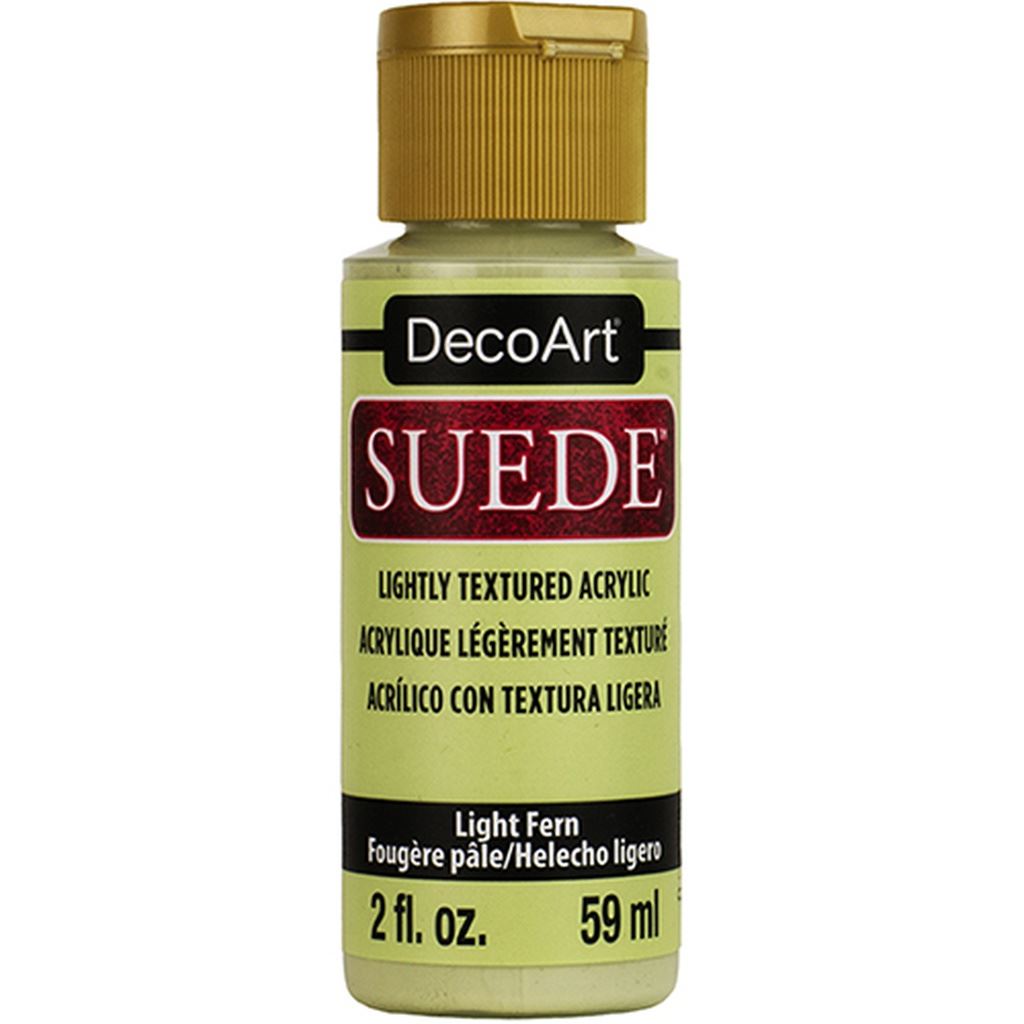 DecoArt Light Fern Suede - 2oz