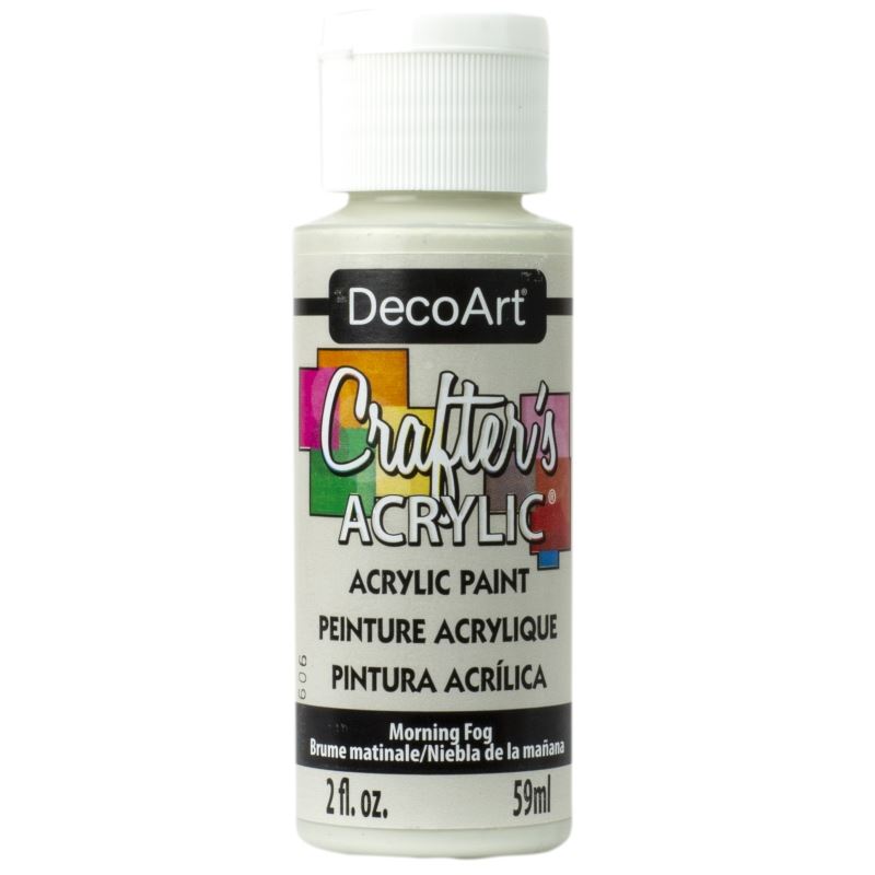 DecoArt Morning Fog Crafters Acrylic 2oz