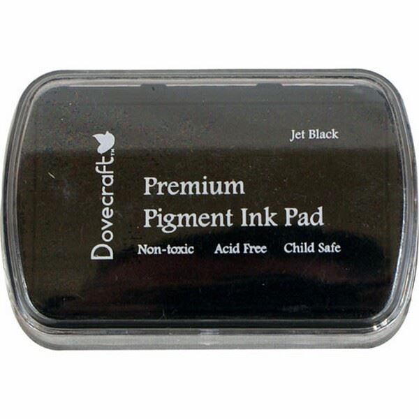 Dovecraft – Ink Pad – Jet Black