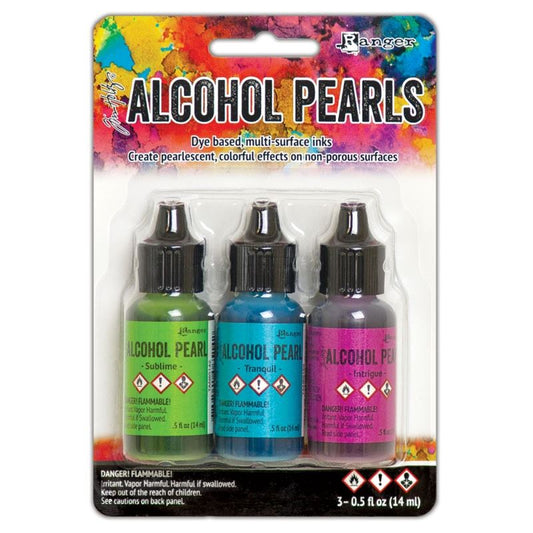 Tim Holtz - Alcohol Ink Pearls Kits 2