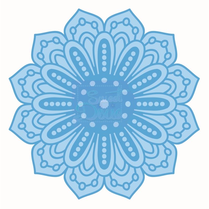 SD Doily Die Seven Sweet Dixie Cutting Die