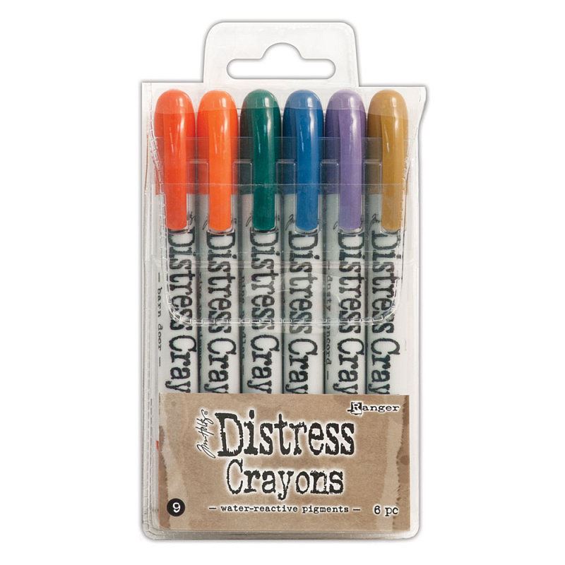 Tim Holtz - Distress Crayons Set 9
