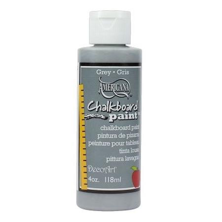 DecoArt Slate Grey Chalkboard Paint