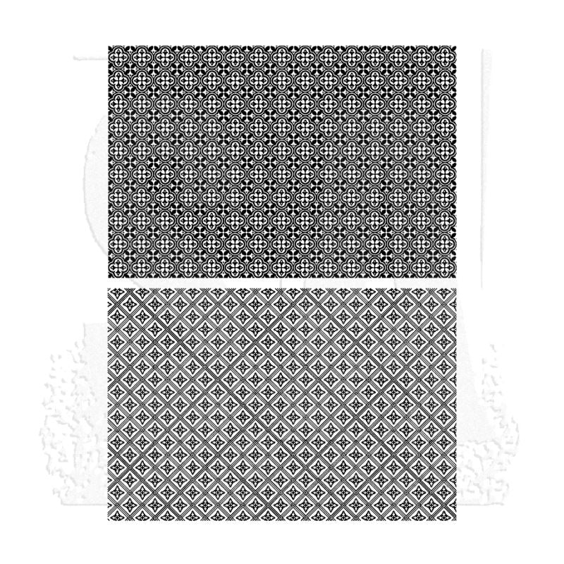 Tim Holtz - Tiles & Mosaic- Stamp