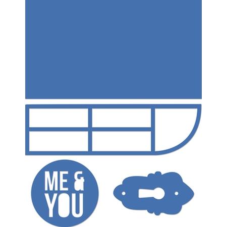 Decorative Dies Me & You