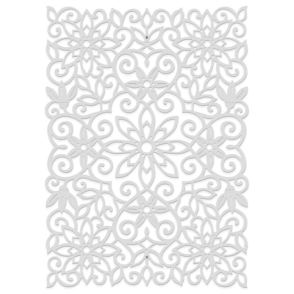 Delicate Floral Background - Sweet Dixie Cutting Die