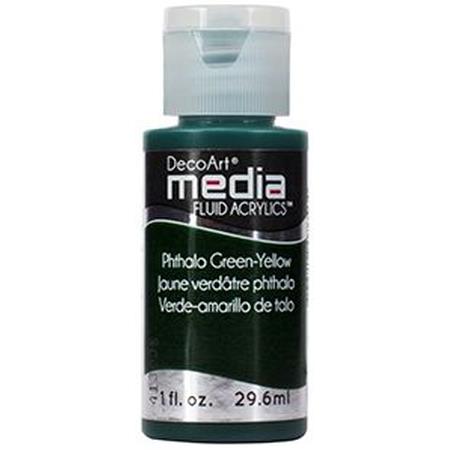 DecoArt Phthalo Green-Yellow (Media Paint)