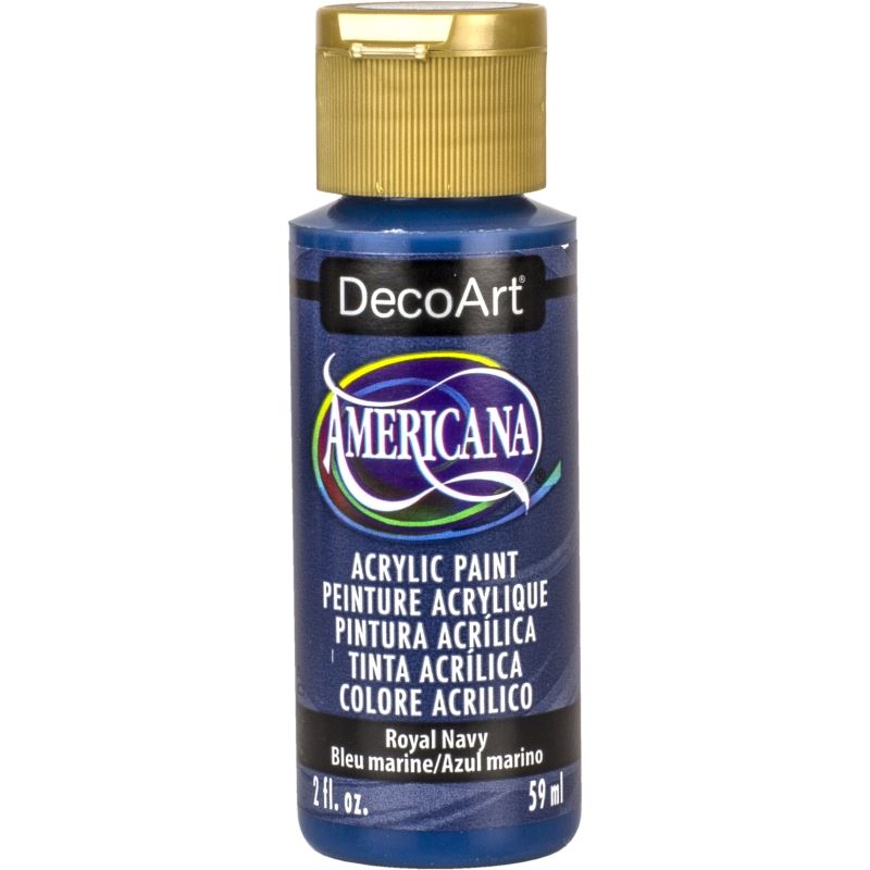 DecoArt Royal Navy