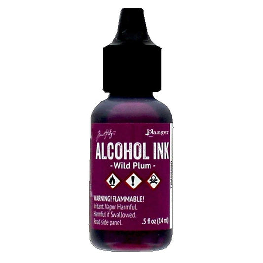 Tim Holtz - Alcohol Ink Wild Plum