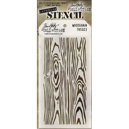 Tim Holtz - Woodgrain