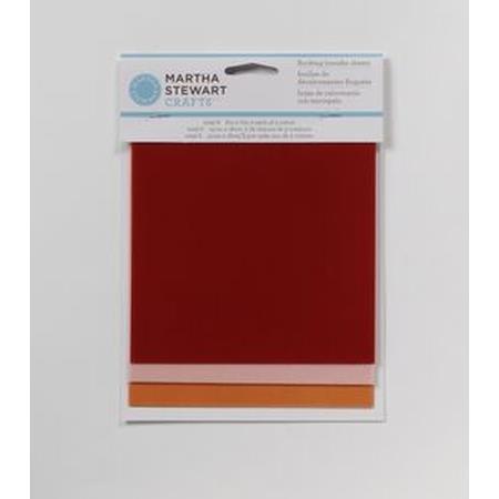 Martha Stewart Crafts Flock Sheets - Flowerbed