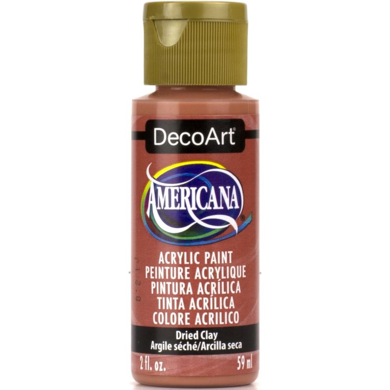 DecoArt Dried Clay Americana Acrylic Paint