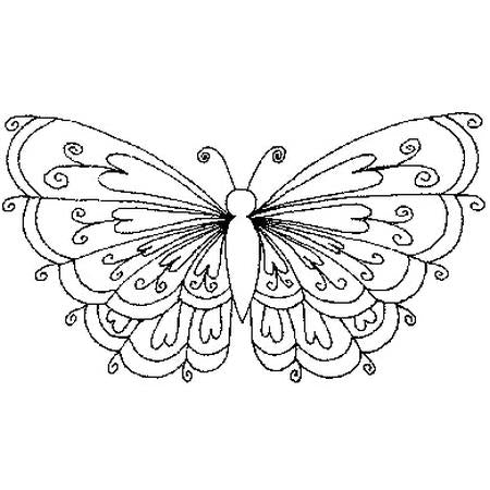 LM 3D Heart Butterfly