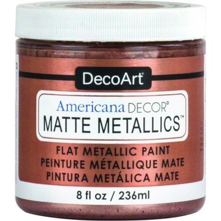 DecoArt Rose Gold Matte Metallics