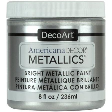 DecoArt Sterling Silver Metallics