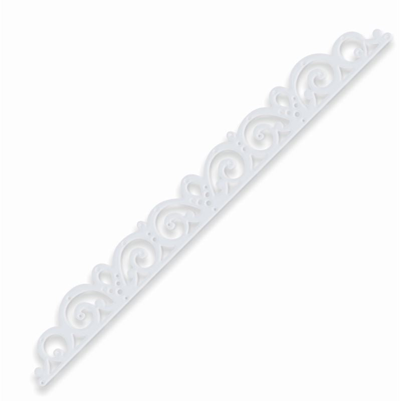 SD Swirl Border Sweet Dixie Cutting Die