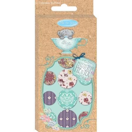 Me To You Mothers day Wooden Buttons