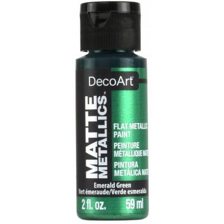 DecoArt Emerald Green Matte Metallics
