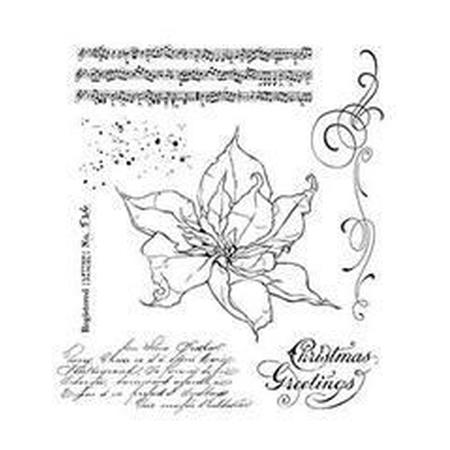 Tim Holtz - The Poinsettia