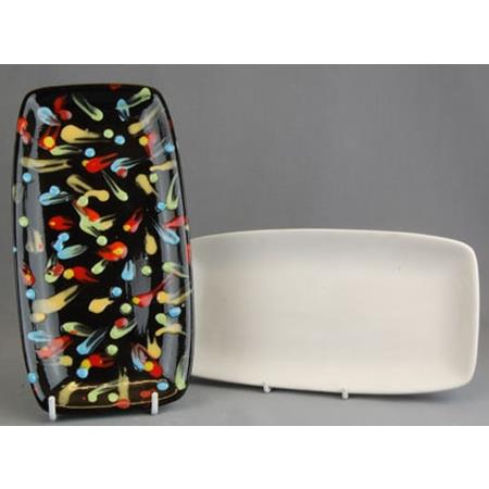 Medium Rectangle Plate Box Quantity 6