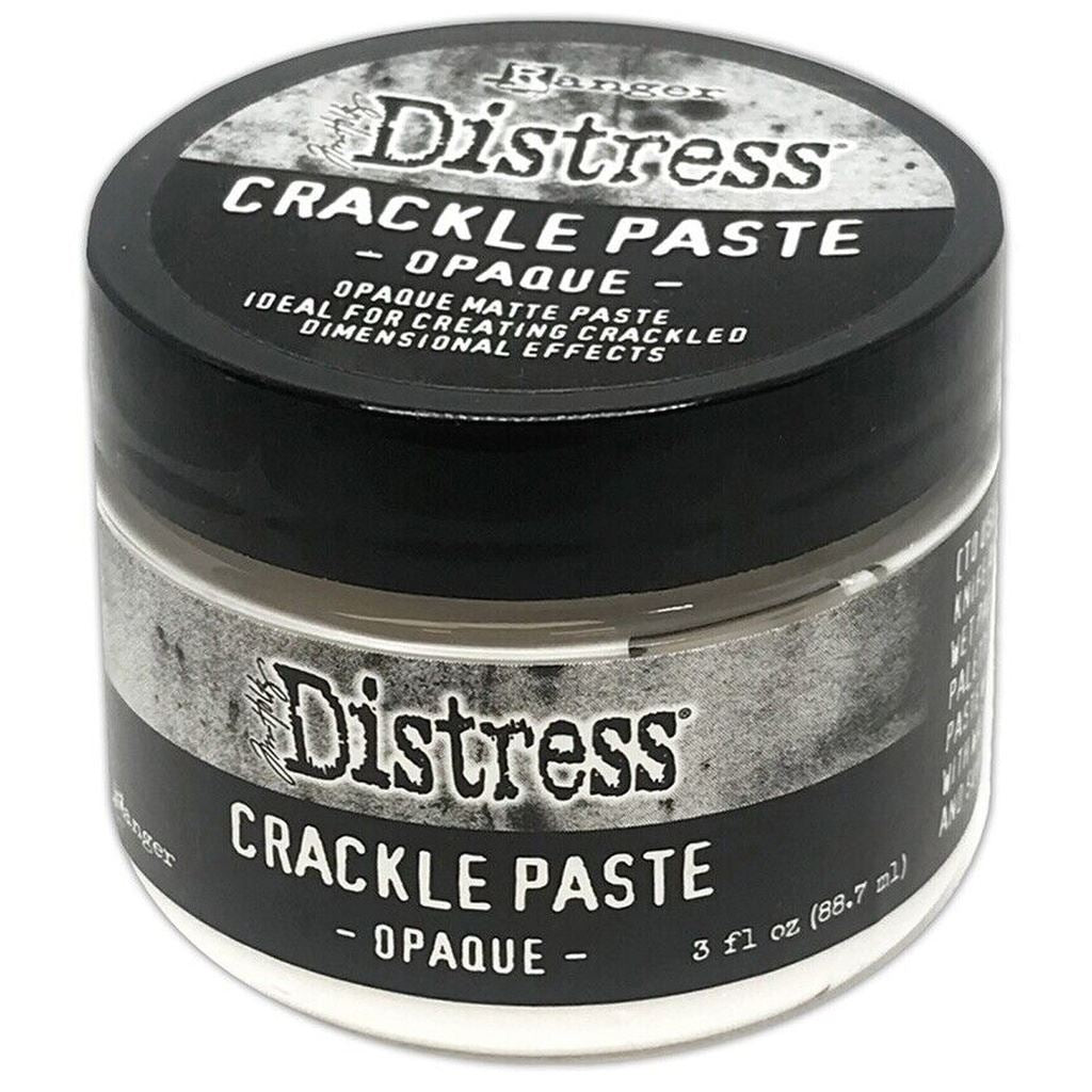 Tim Holtz - Distress Texture Opaque Paste Crackle 3oz