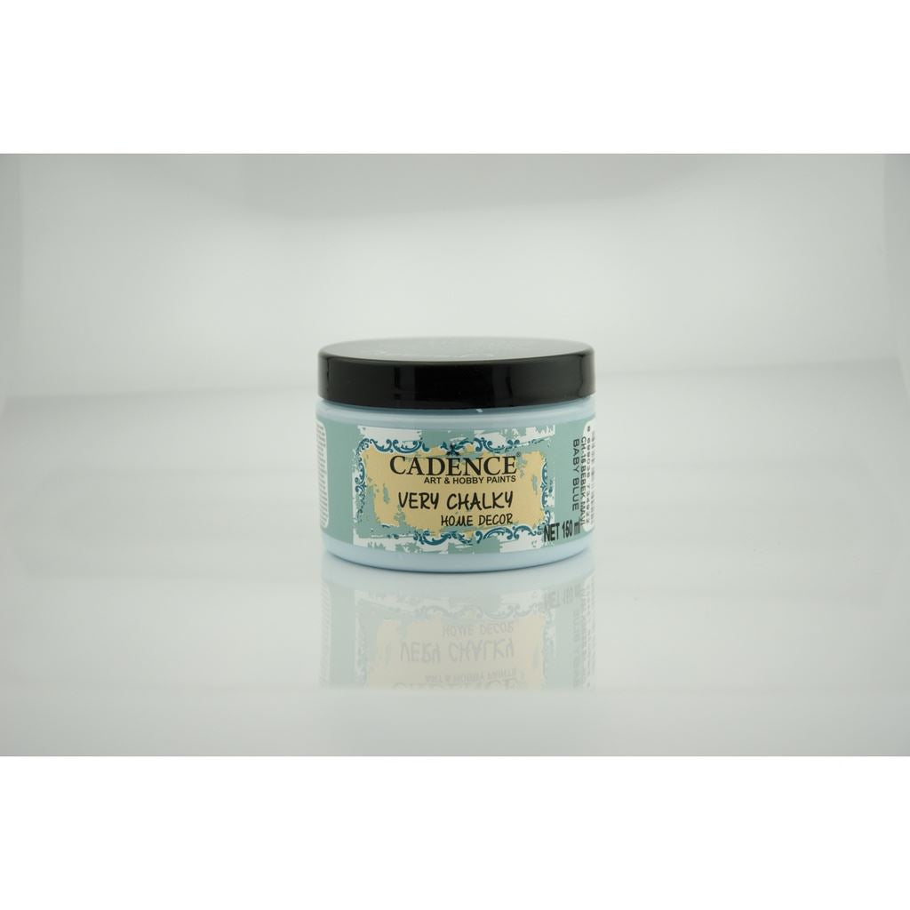 Baby Blue 150 ml Very Chalky Home Decor ( Ultra Matt )