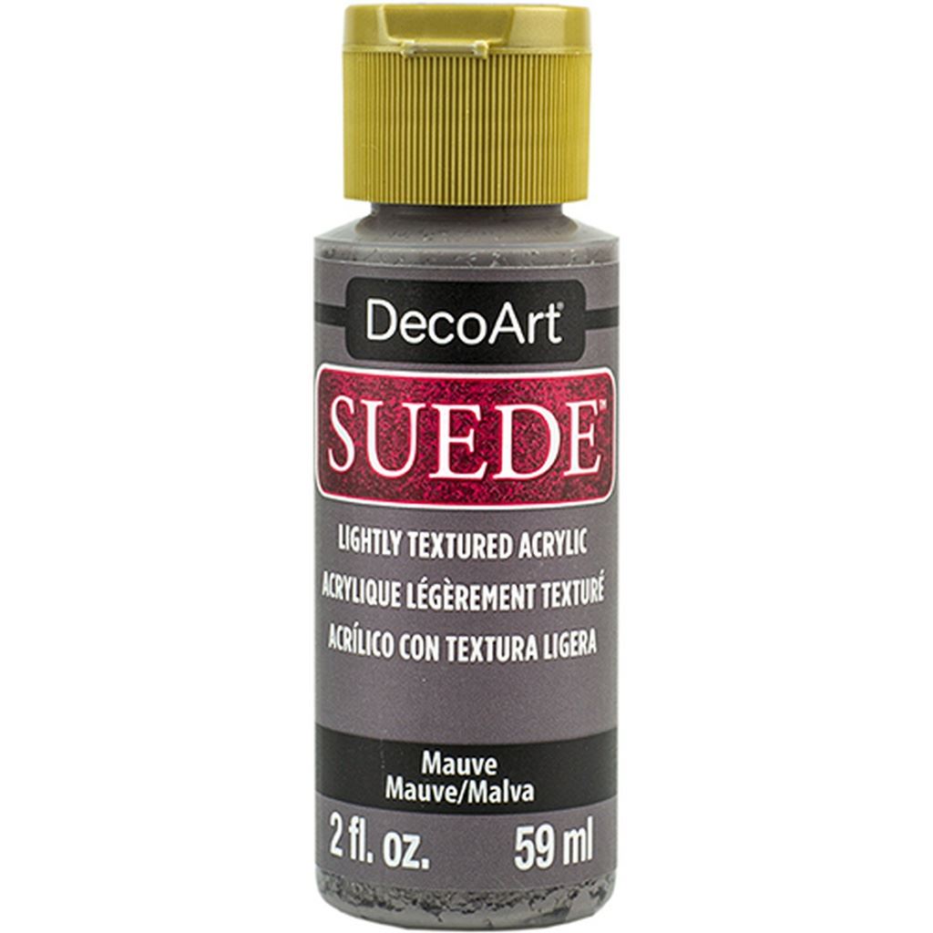 DecoArt Mauve Suede - 2oz