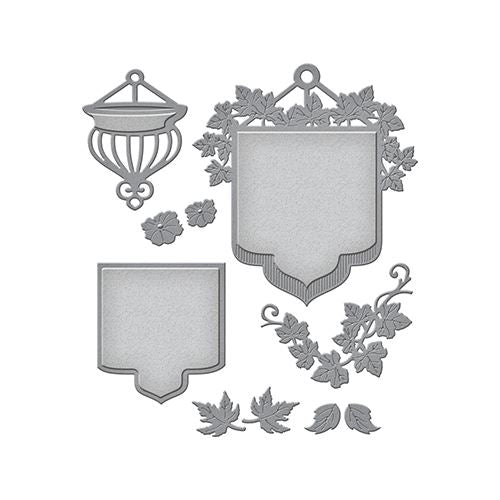 Beautiful Banner Basket