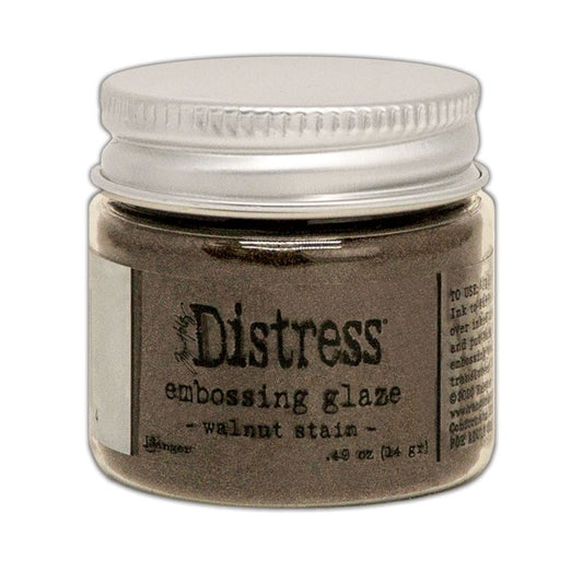 Tim Holtz - Distress Emboss Glaze Walnut Stain