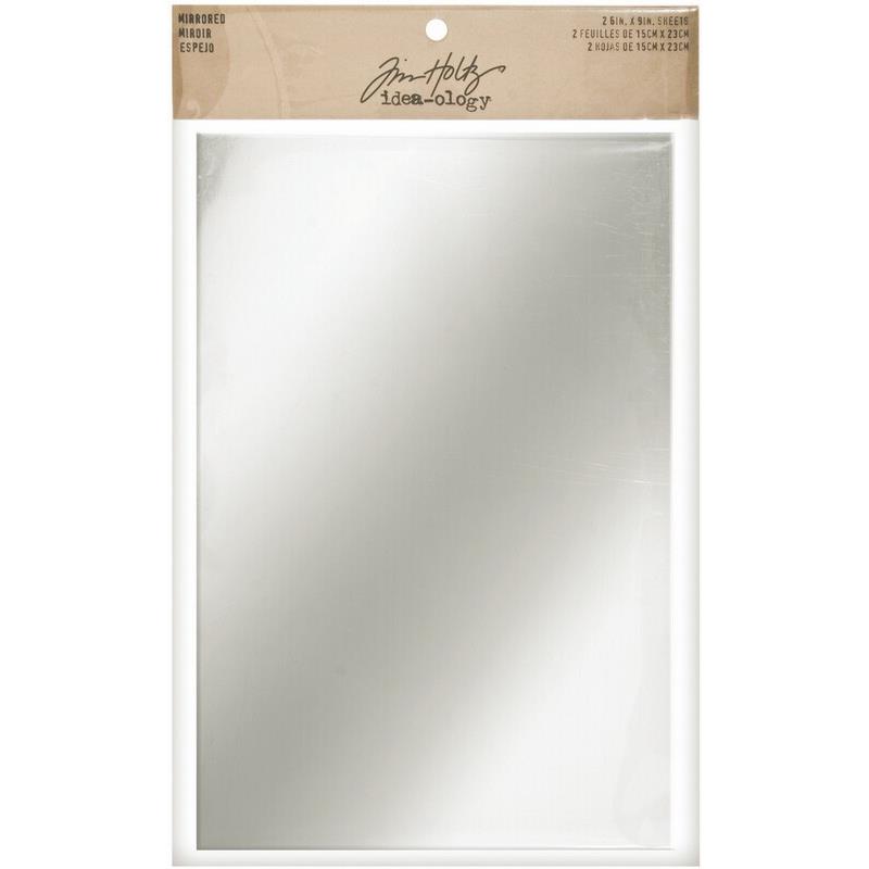 Tim Holtz idea-ology - Mirrored Sheets