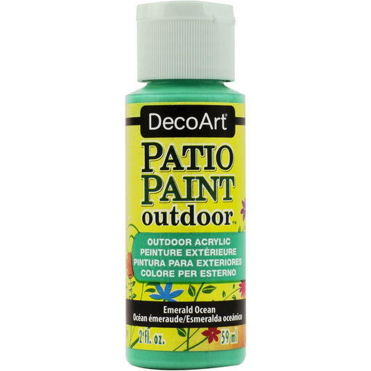 DecoArt Emerald Ocean Patio Paint